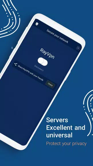 RayVpn | Fast & Free Vpn | Free USA Vpn  Screenshot 3