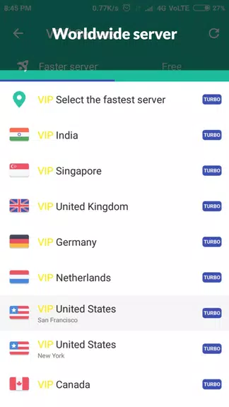 VPN MASTER- Free unblock proxy  Screenshot 3