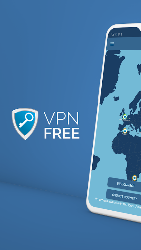 Easy VPN Free - Unlimited Secure VPN Proxy  Screenshot 1