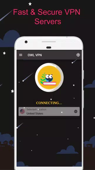 Owl VPN : Fast, Free, Unlimited, Super secure VPN  Screenshot 2