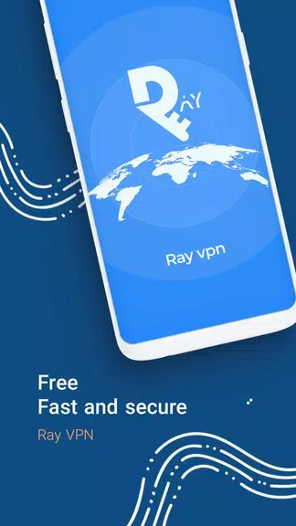 RayVpn | Fast & Free Vpn | Free USA Vpn  Screenshot 1