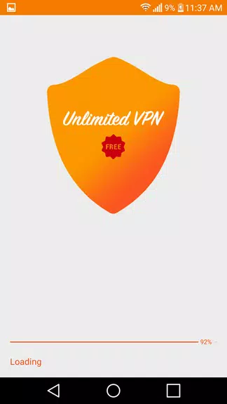 Unlimited VPN Free  Screenshot 1