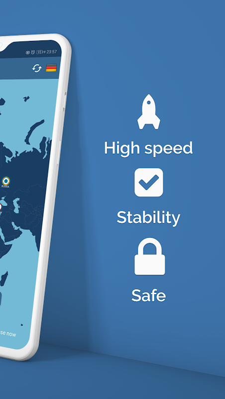 Easy VPN Free - Unlimited Secure VPN Proxy  Screenshot 2