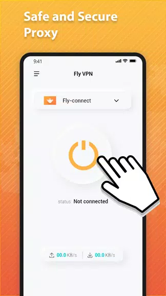 Fly VPN: Super Safe & Fast VPN  Screenshot 1