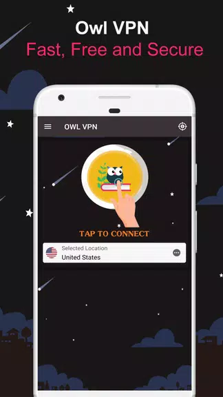 Owl VPN : Fast, Free, Unlimited, Super secure VPN  Screenshot 3