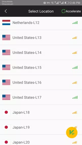 USA Turbo VPN - Fast VPN Proxy  Screenshot 1