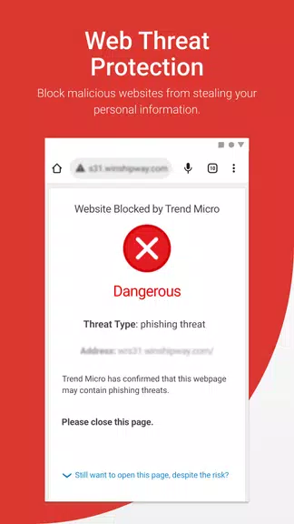 Trend Micro VPN-Safe VPN Proxy  Screenshot 4