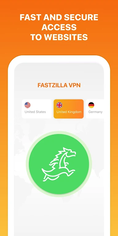 Fastzilla Unlimited VPN & Prox  Screenshot 1