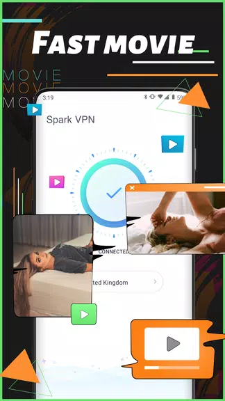 SparkVPN - Private VPN Proxy  Screenshot 2