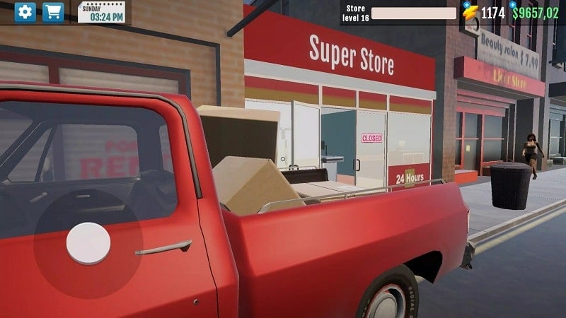 Supermarket Manager Simulator  Screenshot 1