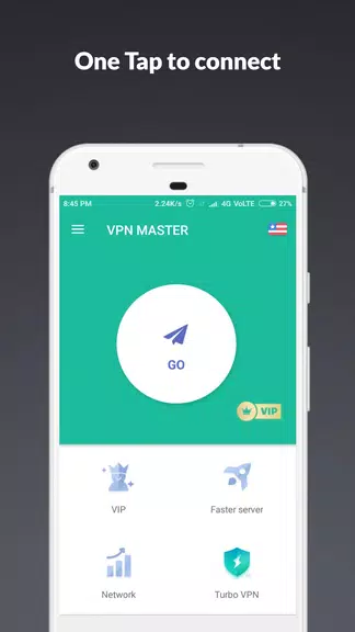 VPN MASTER- Free unblock proxy  Screenshot 1