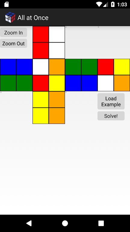 2X2 Cube Solver  Screenshot 3