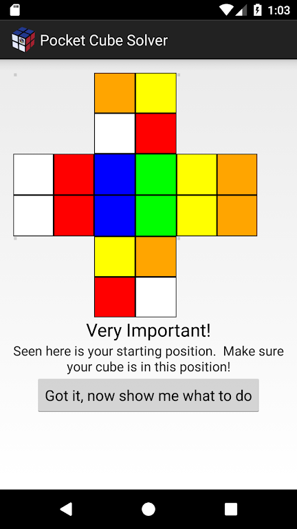 2X2 Cube Solver  Screenshot 4