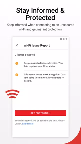 Trend Micro VPN-Safe VPN Proxy  Screenshot 3