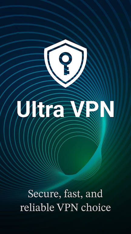 Ultra VPN - Speed of Light  Screenshot 1