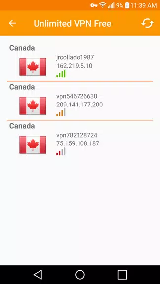 Unlimited VPN Free  Screenshot 4