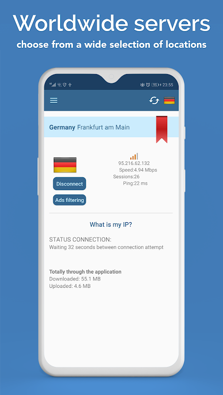 Easy VPN Free - Unlimited Secure VPN Proxy  Screenshot 3