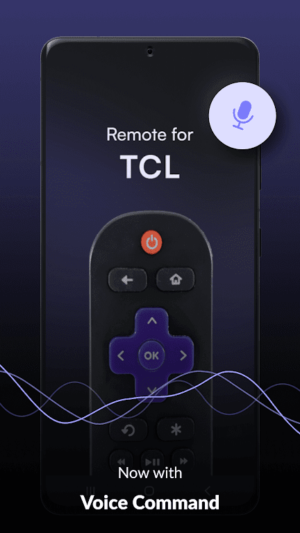 Remote control for TCL TV Mod  Screenshot 1