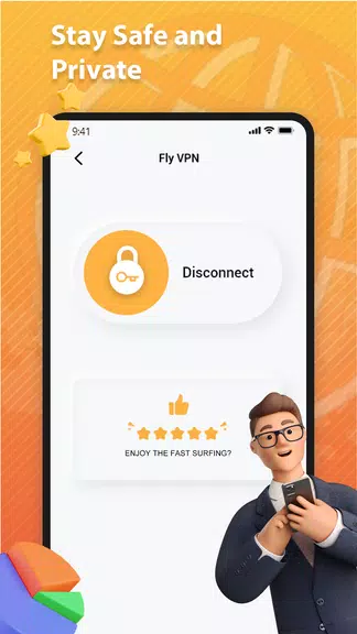 Fly VPN: Super Safe & Fast VPN  Screenshot 3