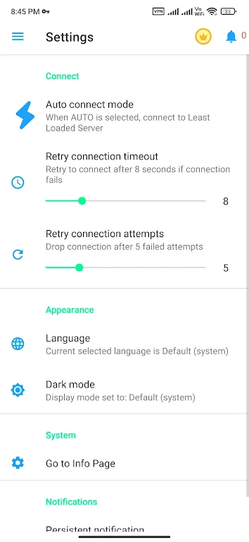 SecureRoute VPN: Fast Proxy  Screenshot 3