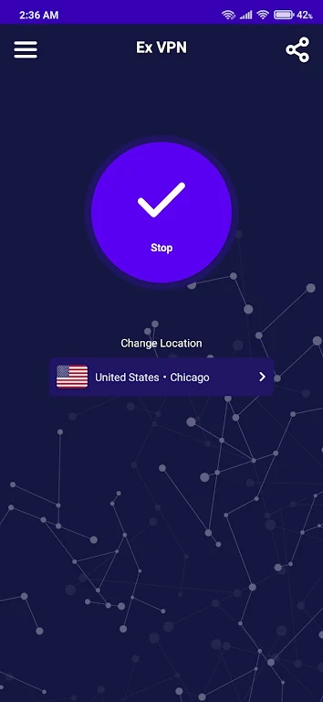 Ex VPN - Fast VPN  Screenshot 2