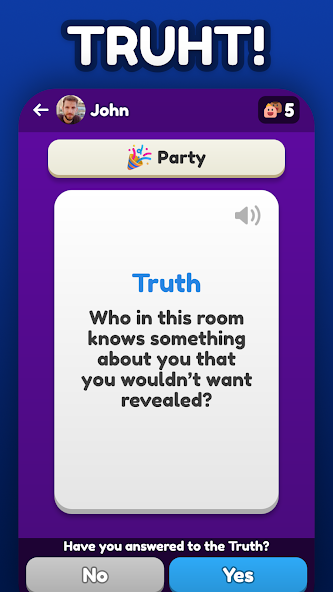 Truth Or Dare 2 - Chat Party Mod  Screenshot 4