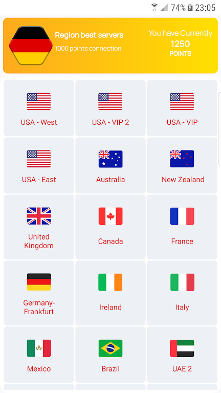 Germany VPN - Fast Secure Vpn  Screenshot 3