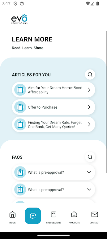 Evo Home Finance App  Screenshot 2