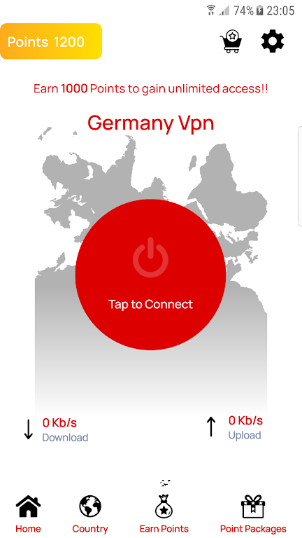 Germany VPN - Fast Secure Vpn  Screenshot 2