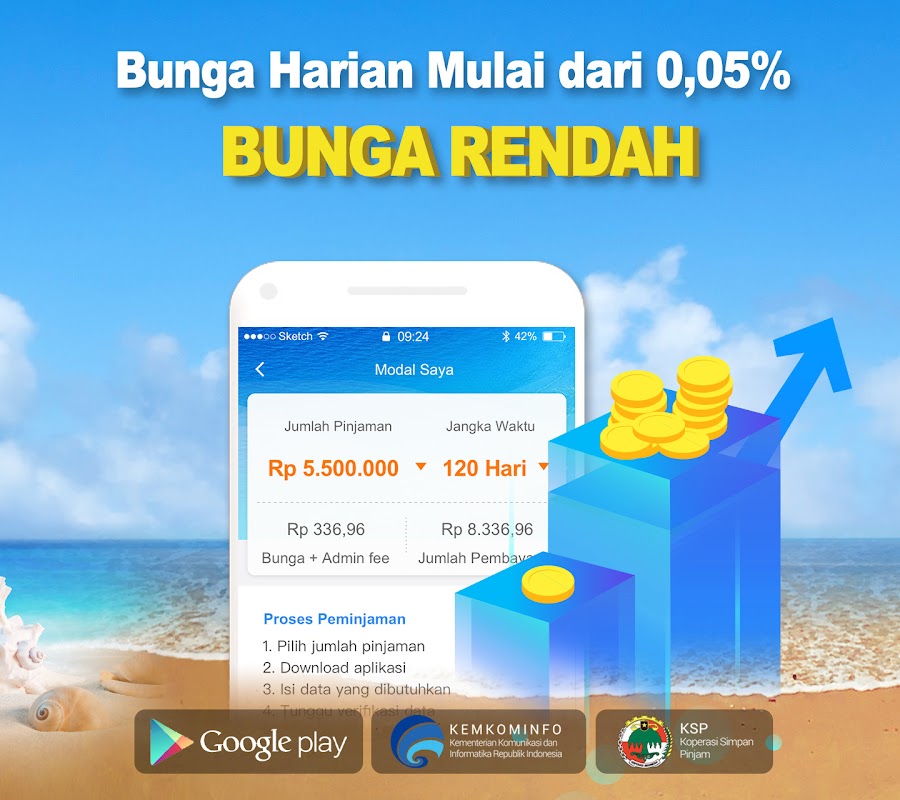 Modal Saya - Pinjaman Rupiah  Screenshot 2