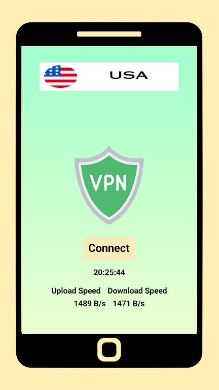 Super VPN - Fast, Safe VPN  Screenshot 1