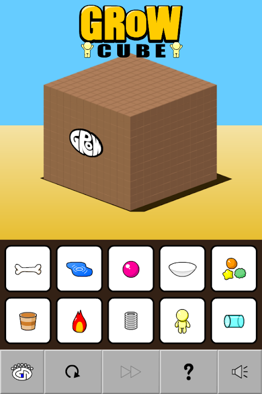 GROW CUBE  Screenshot 3