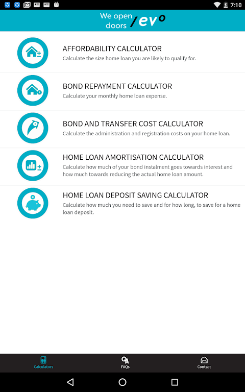 Evo Home Finance App  Screenshot 4