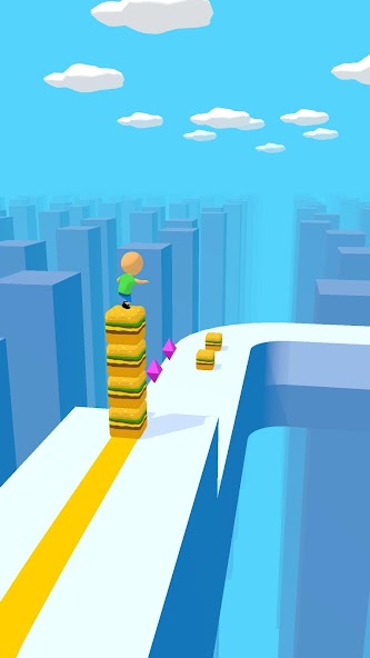 Cube Surfer! Mod  Screenshot 1