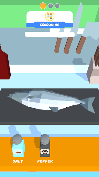 Cook Fish 3D Mod  Screenshot 3