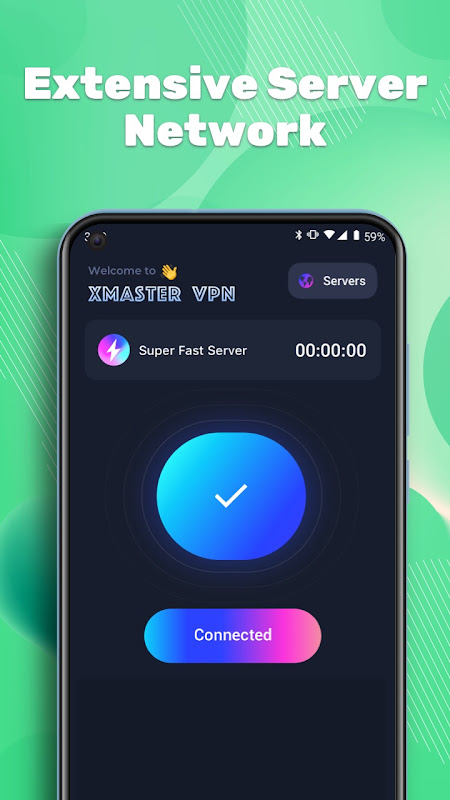 XMaster - Fast & Secure VPN  Screenshot 3