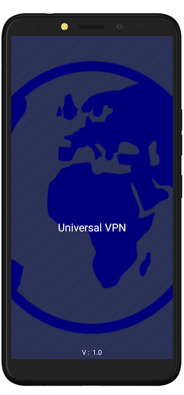 Universal VPN - Unlimited VPN  Screenshot 1