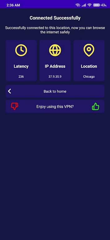 Ex VPN - Fast VPN  Screenshot 4