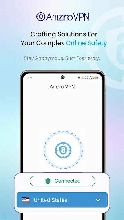 Amzro VPN - Fast & Secure  Screenshot 1