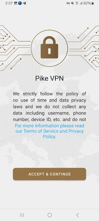 Pike VPN Proxy Tunnel  Screenshot 2