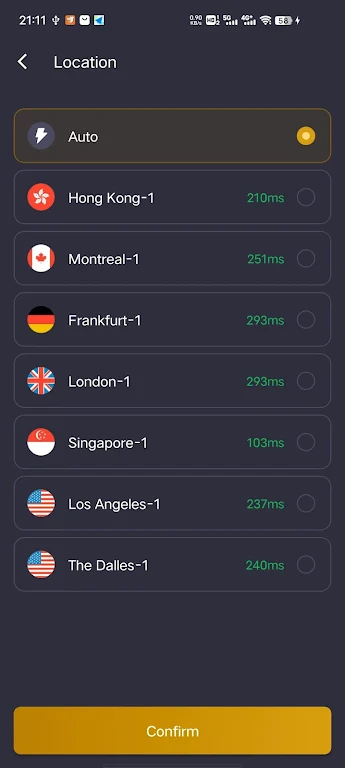 G-VPN  Screenshot 2