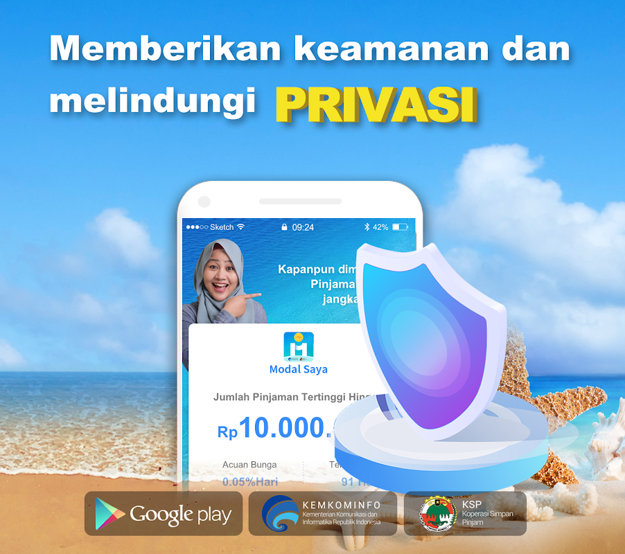 Modal Saya - Pinjaman Rupiah  Screenshot 4