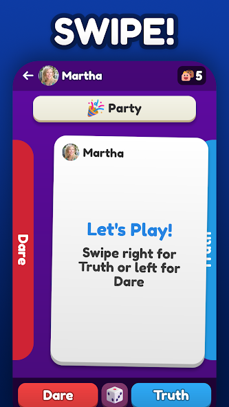 Truth Or Dare 2 - Chat Party Mod  Screenshot 2