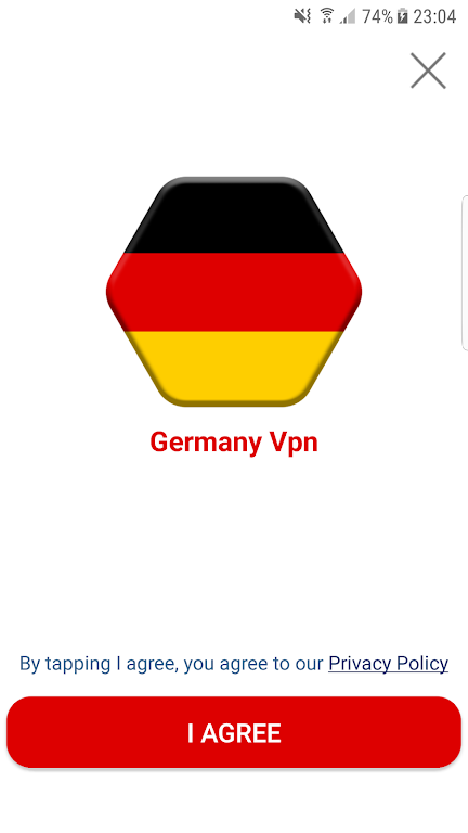 Germany VPN - Fast Secure Vpn  Screenshot 1