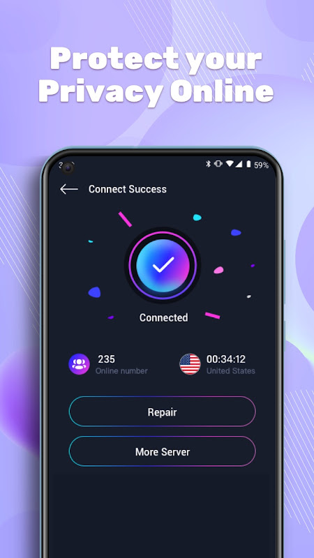 XMaster - Fast & Secure VPN  Screenshot 2