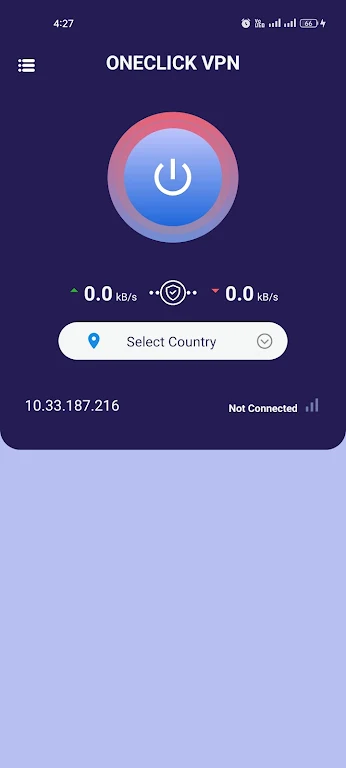 OneClick VPN - Turbo VPN App  Screenshot 1