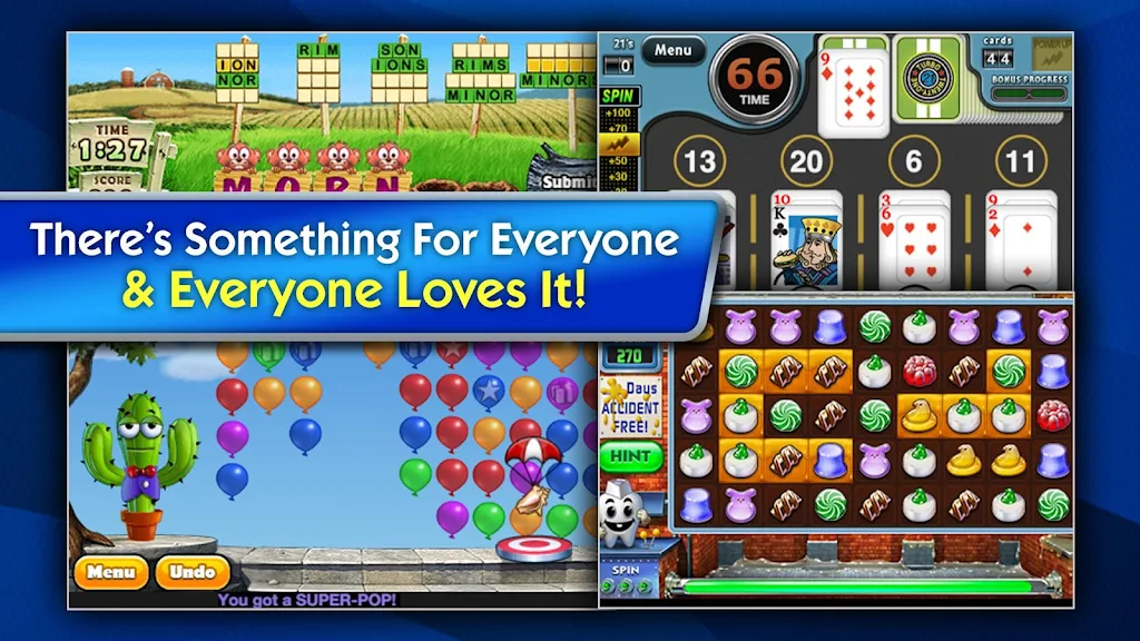 ZZSUNSET POGO Games  Screenshot 2