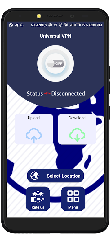 Universal VPN - Unlimited VPN  Screenshot 2