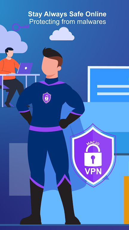 Macjo VPN Private & Secure VPN  Screenshot 2