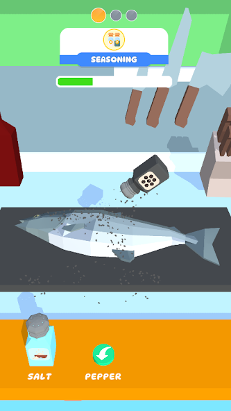 Cook Fish 3D Mod  Screenshot 4